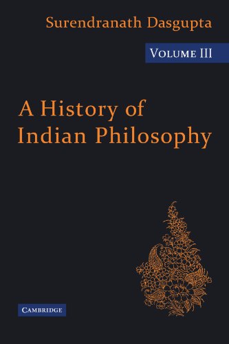 A History of Indian Philosophy [Paperback]