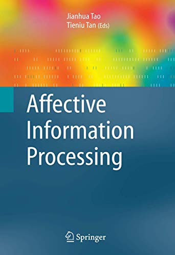 Affective Information Processing [Hardcover]