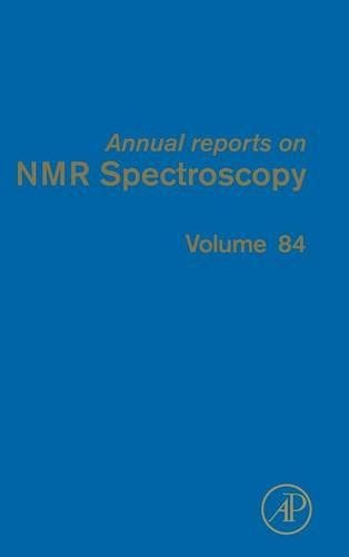 Annual Reports on NMR Spectroscopy [Hardcover]