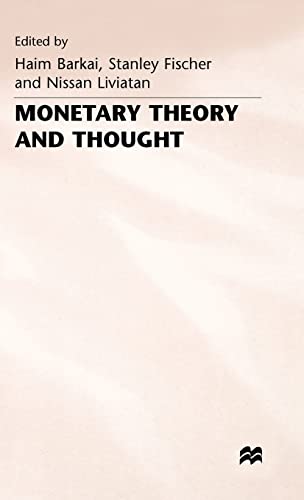 Monetary Theory and Thought: Essays in Honour of Don Patinkin [Hardcover]