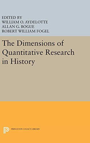 The Dimensions of Quantitative Research in History [Hardcover]