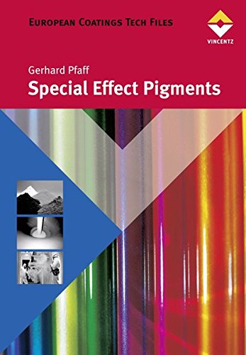 Special Effect Pigments [Hardcover]