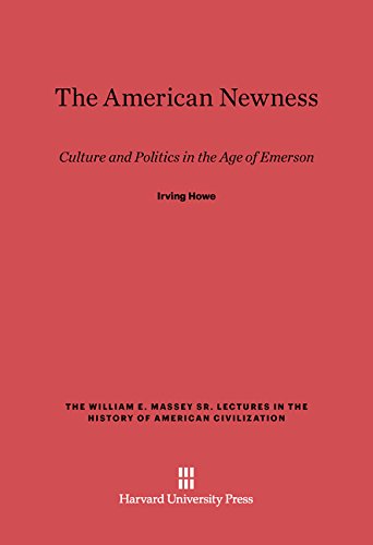 American Neness  Culture and Politics in the Age of Emerson [Hardcover]