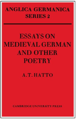 Essays on Medieval German and Other Poetry [Paperback]