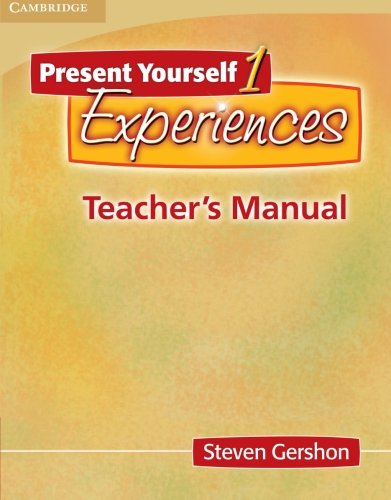 Present Yourself 1 Teacher's Manual Experiences [Paperback]