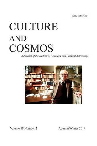 Culture And Cosmos Vol 18 Number 2 [Paperback]