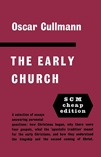 The Early Church [Paperback]