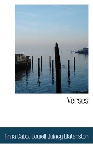 Verses [Paperback]