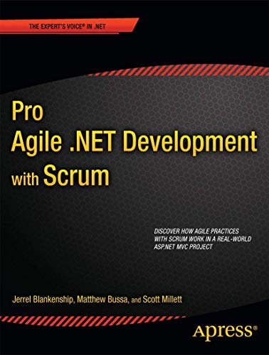 Pro Agile .NET Development with SCRUM [Paperback]