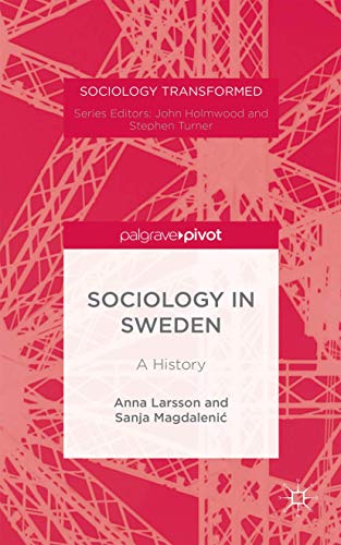 Sociology in Sweden: A History [Hardcover]