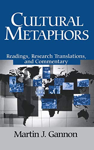 Cultural Metaphors Readings, Research Translations, and Commentary [Hardcover]