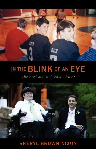 In The Blink Of An Eye The Reed And Rob Nixon Story [Paperback]