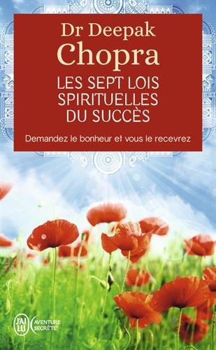 Sept Lois Spirituelles du Succes [Paperback]