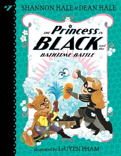 The Princess in Black and the Bathtime Battle [Paperback]