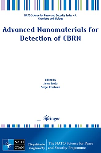 Advanced Nanomaterials for Detection of CBRN [Paperback]