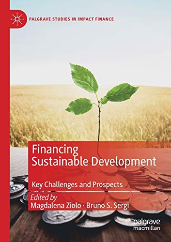 Financing Sustainable Development: Key Challenges and Prospects [Paperback]