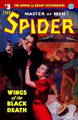 Spider 3  Wings of the Black Death [Paperback]