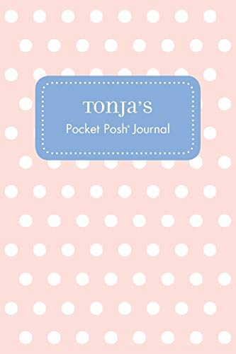 Tonja's Pocket Posh Journal, Polka Dot [Paperback]