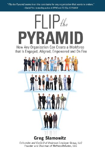 Flip The Pyramid Ho Any Organization Can Create A Workforce That Is Engaged, A [Hardcover]