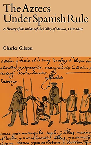 The Aztecs Under Spanish Rule A History of the Indians of the Valley of Mexico, [Hardcover]