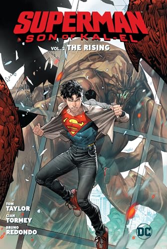 Superman: Son of Kal-El Vol. 2: The Rising [Paperback]