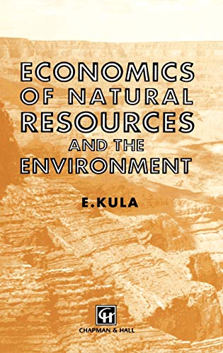 Economics of Natural Resources and the Environment [Hardcover]