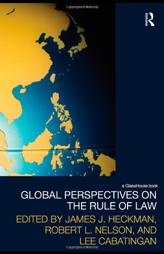 Global Perspectives on the Rule of La [Hardcover]