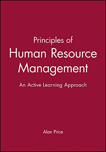 Principles of Human Resource Management An Active Learning Approach [Paperback]