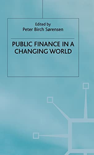 Public Finance in a Changing World [Hardcover]