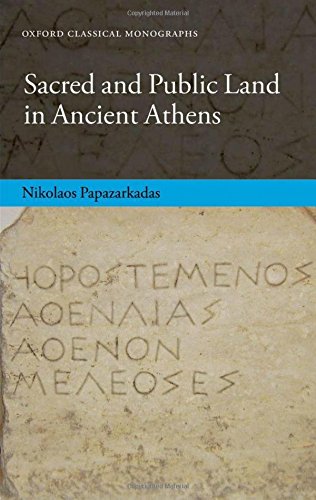 Sacred and Public Land in Ancient Athens [Hardcover]