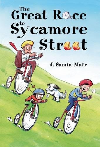 The Great Race to Sycamore Street [Paperback]