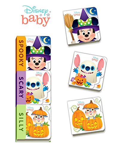 Disney Baby: Spooky, Scary, Silly [Board book]