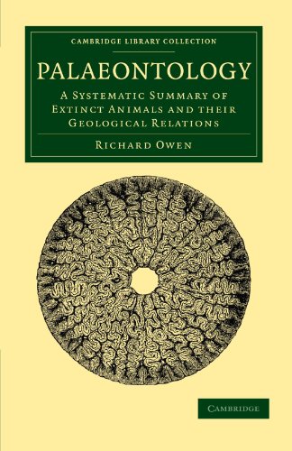 Palaeontology A Systematic Summary of Extinct Animals and their Geological Rela [Paperback]