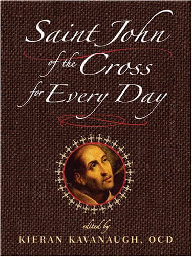 Saint John of the Cross for Every Day [Paperback]