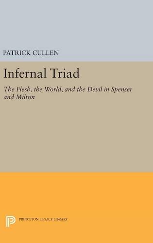 Infernal Triad The Flesh, the World, and the Devil in Spenser and Milton [Hardcover]