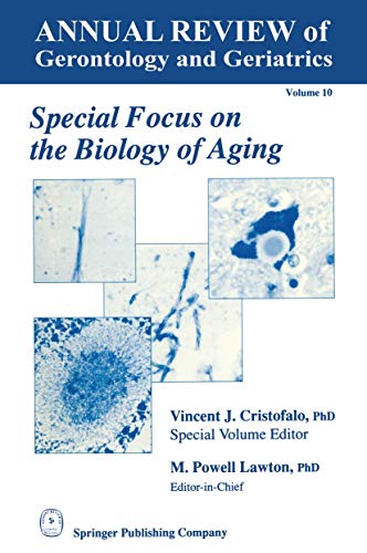 Special Focus on the Biology of Aging [Paperback]