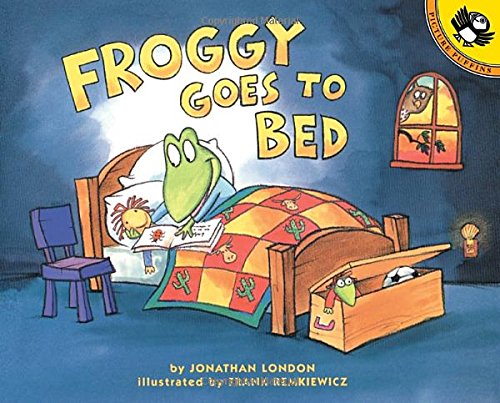 Froggy Goes to Bed [Paperback]