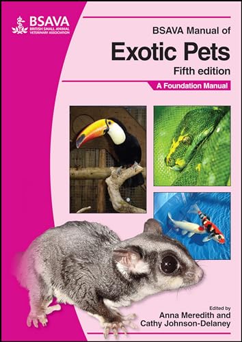 BSAVA Manual of Exotic Pets [Paperback]