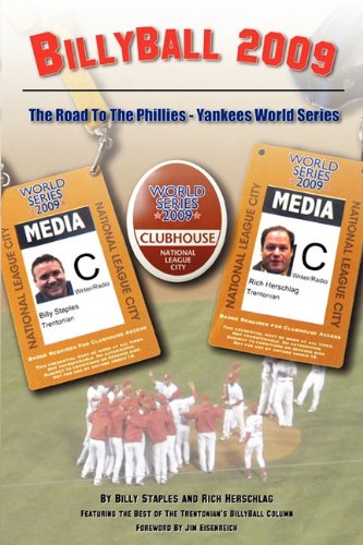 Billyball 2009 The Road To The Phillies-Yankees World Series [Hardcover]