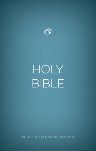 Esv Outreach Bible (paperback, Blue) [Paperback]