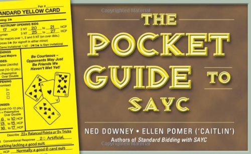 The Pocket Guide To Sayc [Spiral-bound]