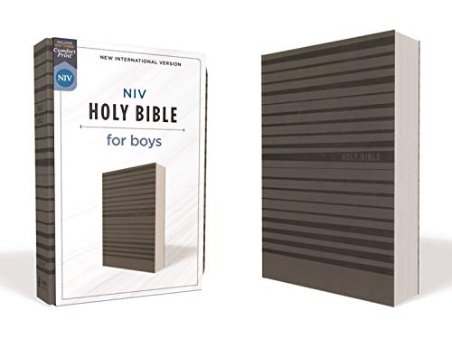 NIV, Holy Bible for Boys, Soft Touch Edition,