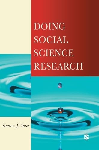 Doing Social Science Research [Hardcover]