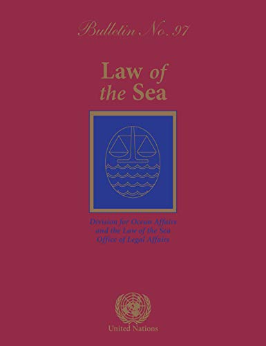 Law of the Sea Bulletin, No.97 [Paperback]