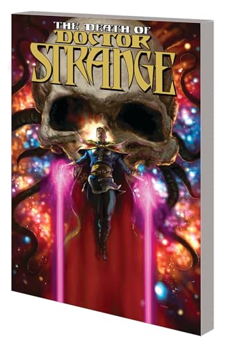 DEATH OF DOCTOR STRANGE [Paperback]