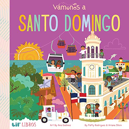 Vamonos Santo Domingo                    [CLOTH               ]