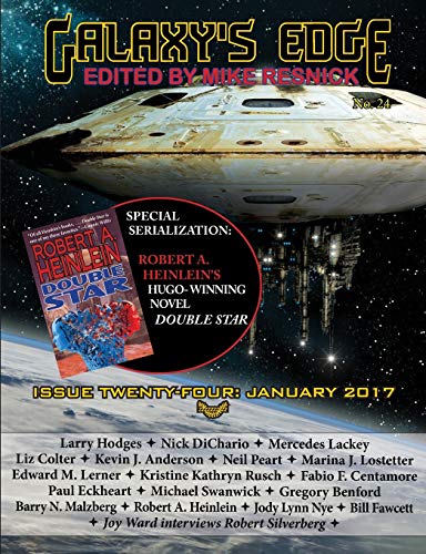 Galaxy's Edge Magazine  Issue 24, January 2017 (Serialization Special Heinlein [Paperback]