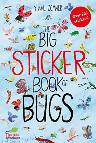 The Big Sticker Book of Bugs [Paperback]