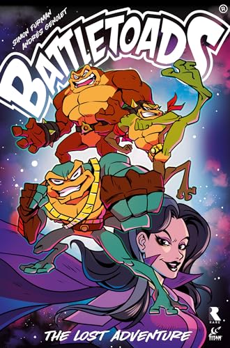 Battletoads - The Lost Adventure [Paperback]