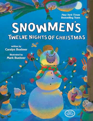 Snowmen's Twelve Nights of Christmas [Board book]